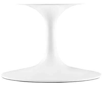 Modway Lippa Coffee Table, White Natural