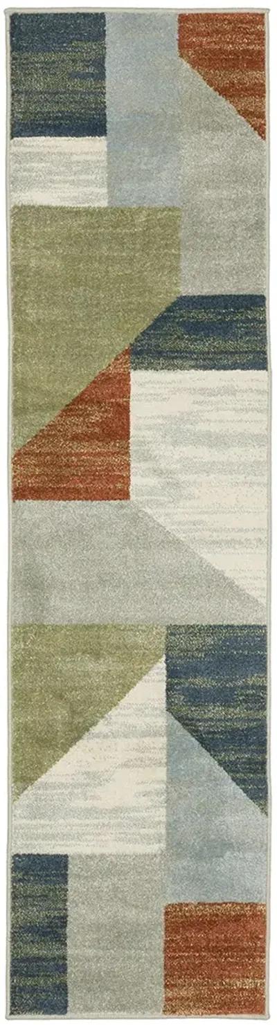 Branson 1'10" x 7'3" Beige Rug