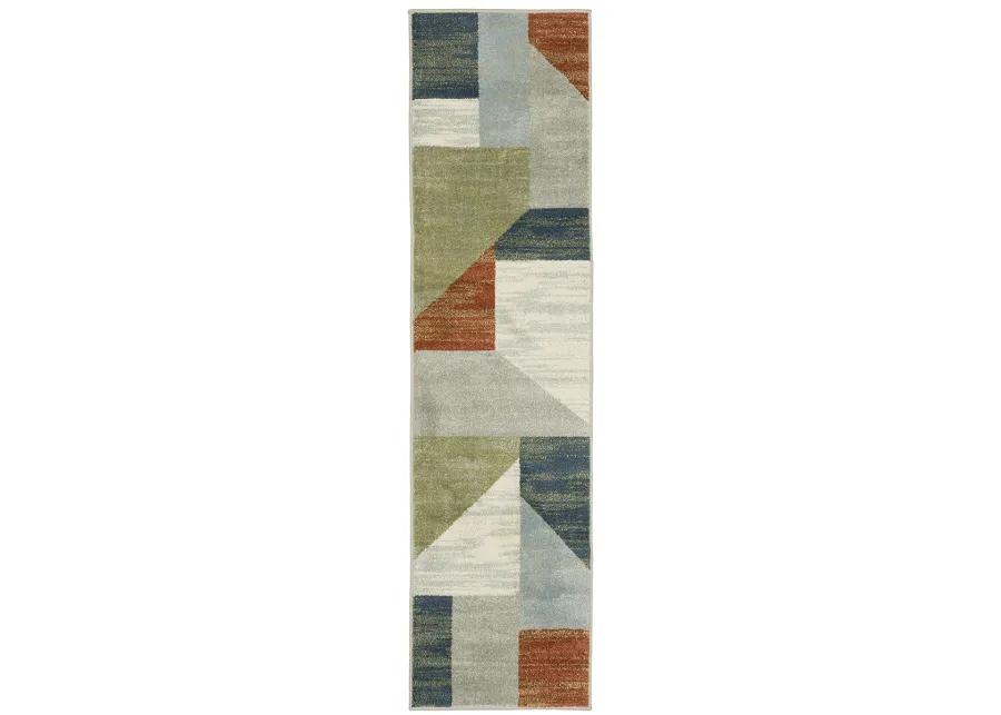 Branson 1'10" x 7'3" Beige Rug