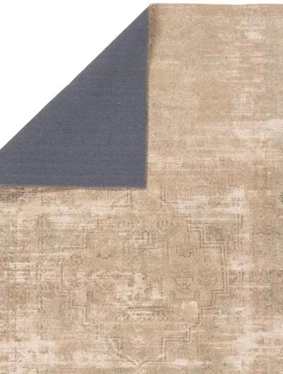 Edage Leshni Tan/Taupe 5' x 8' Rug