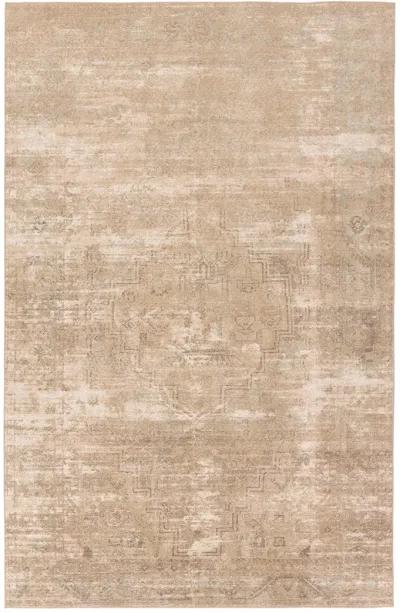 Edage Leshni Tan/Taupe 5' x 8' Rug