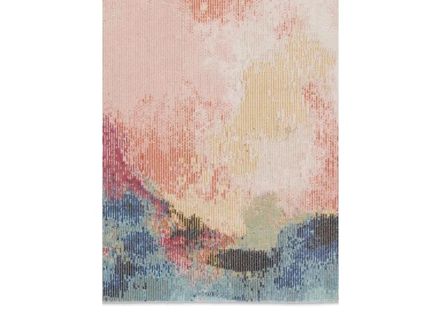 Polaris Meuse Multicolor 2'6" x 10' Runner Rug