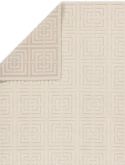 Petros Marvelle White 3'11" x 5'11" Rug