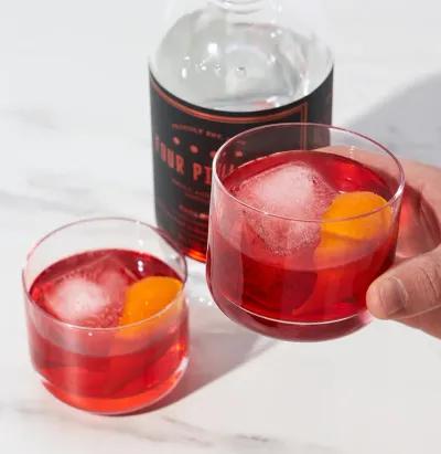 Raye Crystal Negroni Glasses