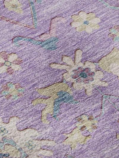 Hatay HY7 Purple 3' x 5' Rug