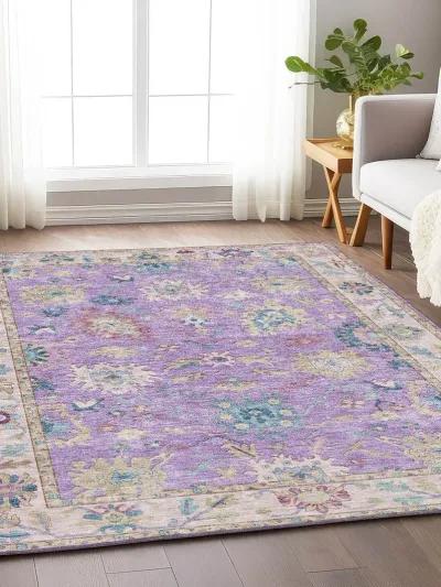 Hatay HY7 Purple 3' x 5' Rug