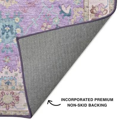 Hatay HY7 Purple 3' x 5' Rug