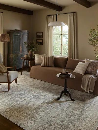 Honora Slate/Beige 9'6" x 13' Area Rug by Amber Lewis x Loloi