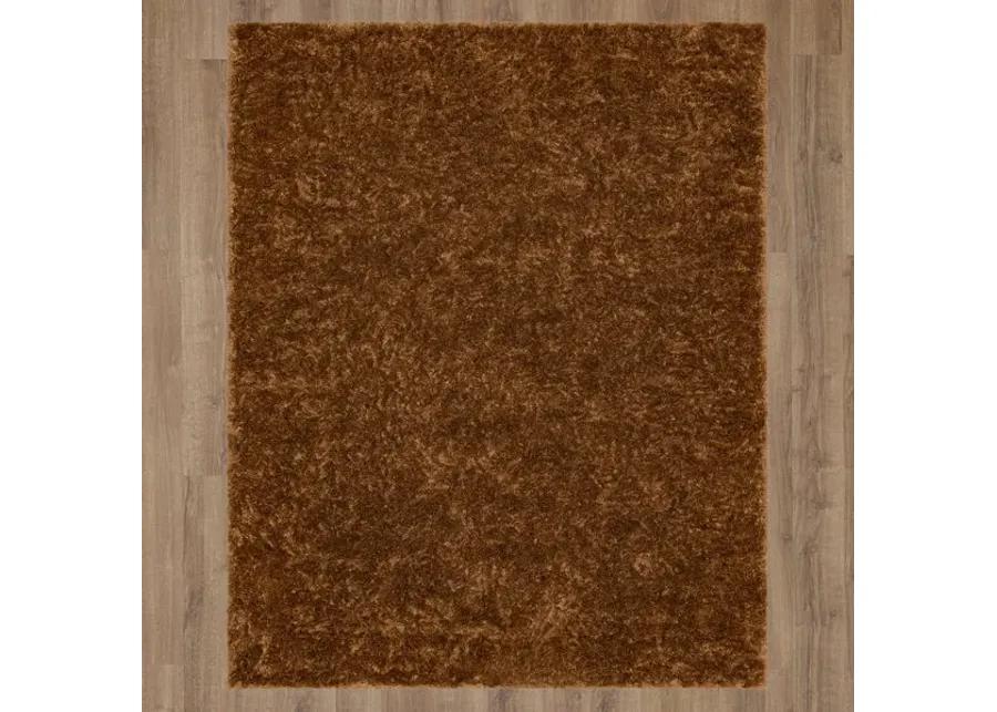 Billow Shag Billow Shag Rust 5' 3" X 8' Rug