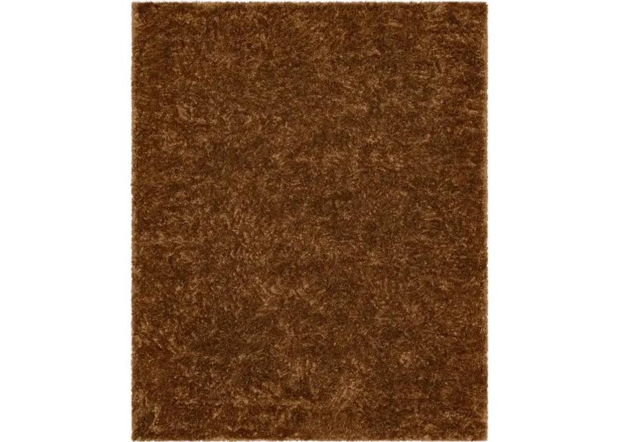 Billow Shag Billow Shag Rust 5' 3" X 8' Rug