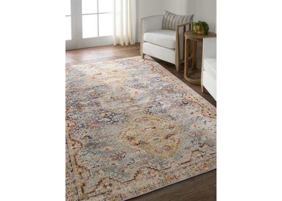 Bequest Esquire Blue 4' x 6' Rug