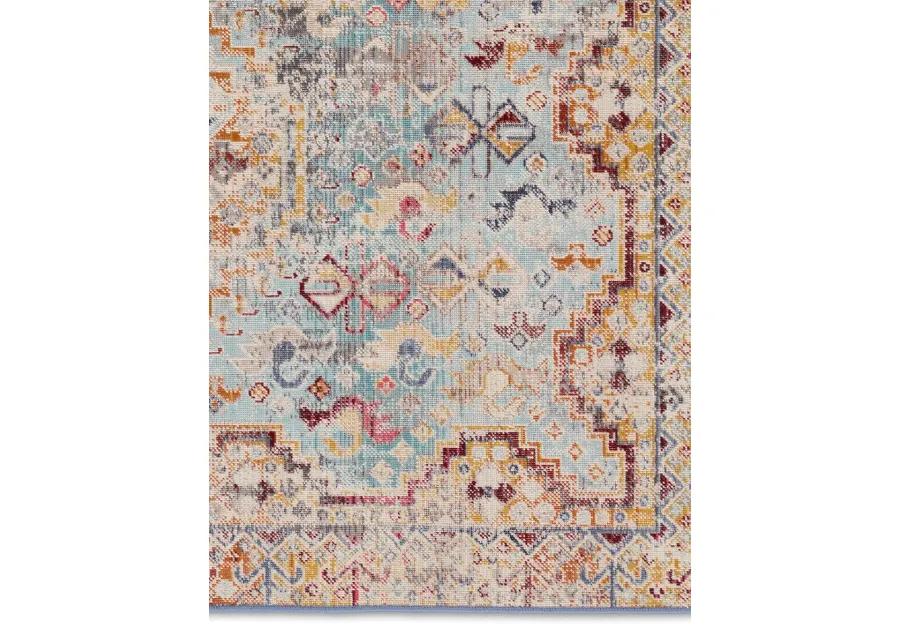 Bequest Esquire Blue 4' x 6' Rug