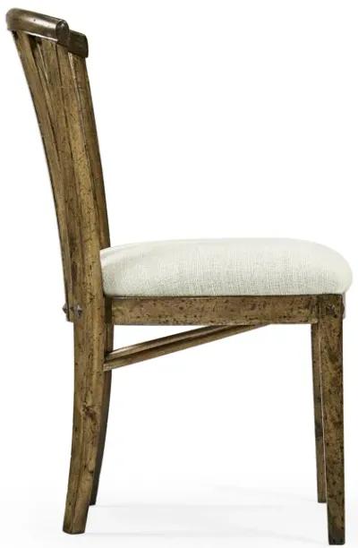 Medium Driftwood Curved Back Chair