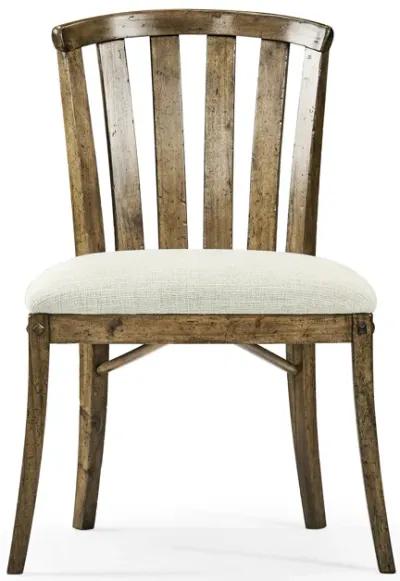 Medium Driftwood Curved Back Chair