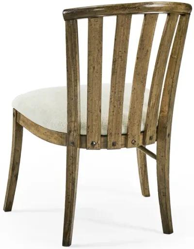 Medium Driftwood Curved Back Chair