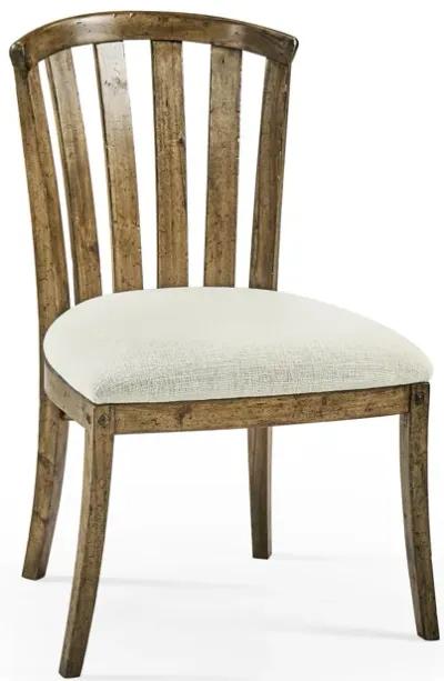 Medium Driftwood Curved Back Chair