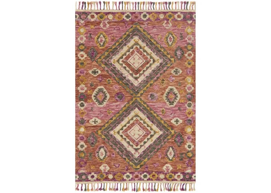 Zharah Fiesta 9'3" x 13' Rug