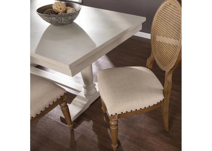 Kippview Upholstered Dining Chairs 2pc Set