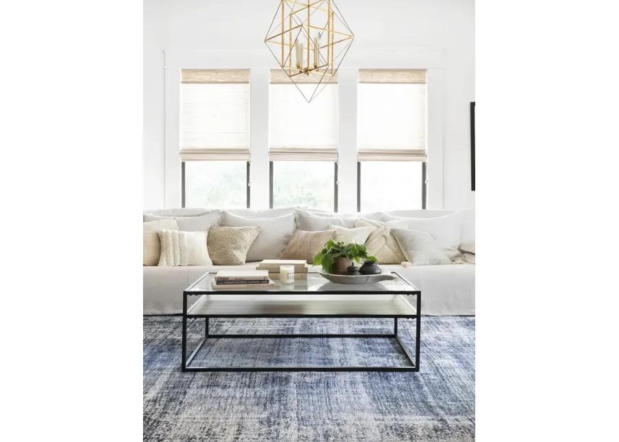 Kennedy KEN01 2'8" x 12'" Rug by Magnolia Home by Joanna Gaines