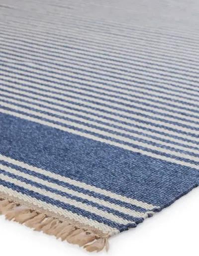 Morro Bay Strand Blue 5' x 8' Rug