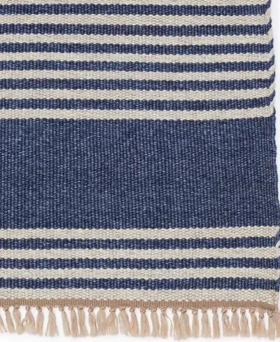 Morro Bay Strand Blue 5' x 8' Rug