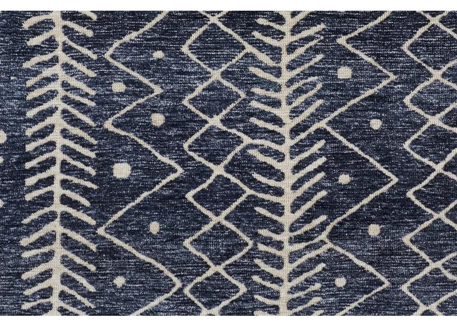 Colton 8318F Blue/Ivory 9'6" x 13'6" Rug