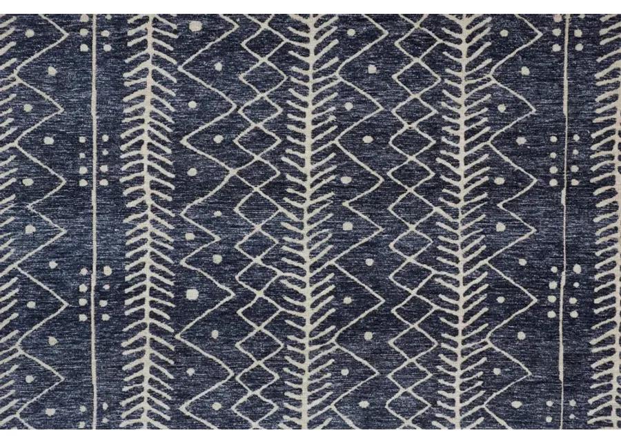 Colton 8318F Blue/Ivory 9'6" x 13'6" Rug