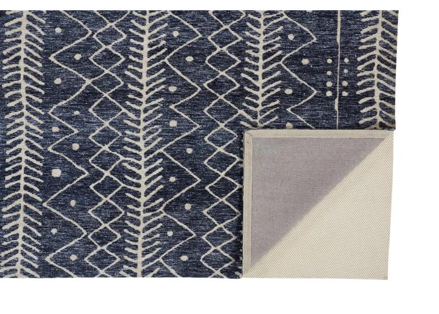 Colton 8318F Blue/Ivory 9'6" x 13'6" Rug