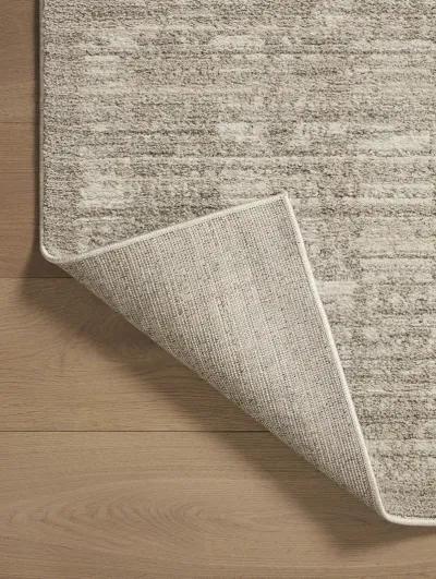 Darby DAR07 Pebble/Sand 6'7" x 9'3" Rug