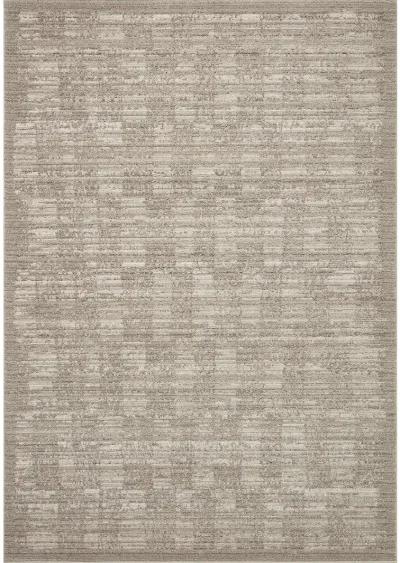 Darby DAR07 Pebble/Sand 6'7" x 9'3" Rug