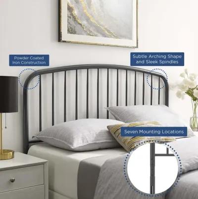 Nova Twin Metal Headboard