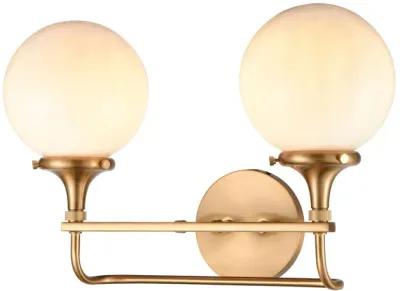 Beverly Hills 17" Wide 2-Light Vanity Light