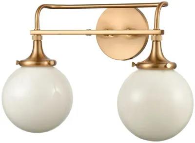 Beverly Hills 17" Wide 2-Light Vanity Light