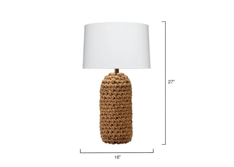 Lawrence Jute Table Lamp