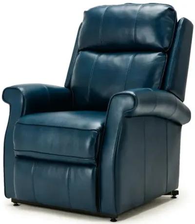 Comfort Pointe Lehman Navy Blue Traditional Lift Chair