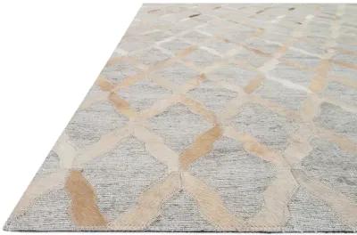 Dorado DB04 Grey/Sand 5' x 7'6" Rug