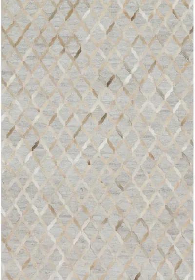 Dorado DB04 Grey/Sand 5' x 7'6" Rug