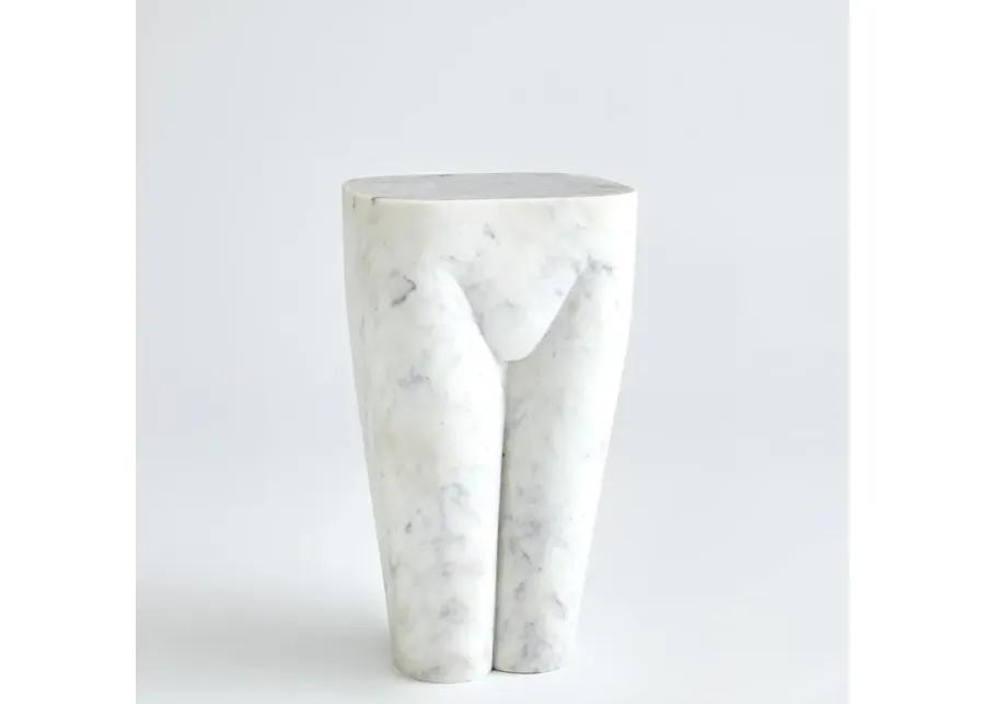 Femme Stool-White