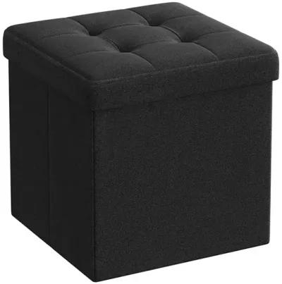 Folding Storage Ottoman Cube for Versatile Space-Saving Solutions