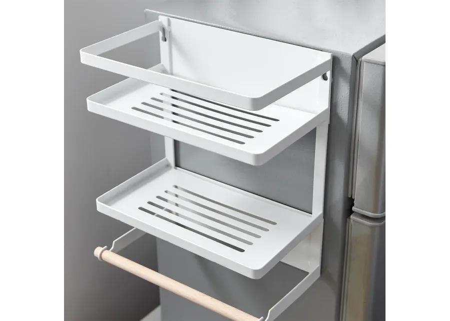 Suprima� Magnetic Fridge Organizer Shelves