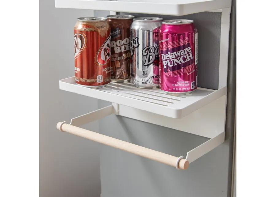 Suprima� Magnetic Fridge Organizer Shelves