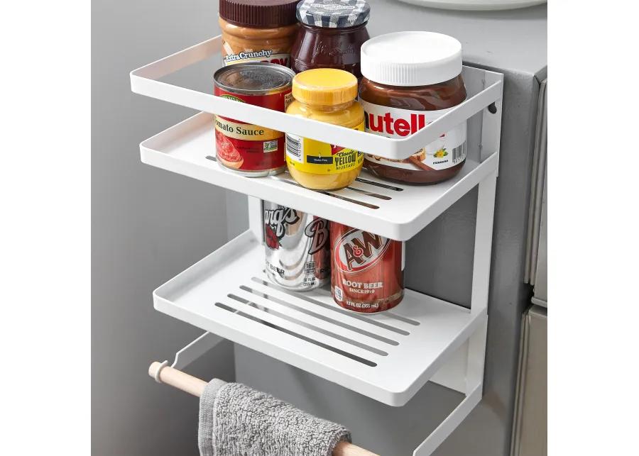 Suprima� Magnetic Fridge Organizer Shelves