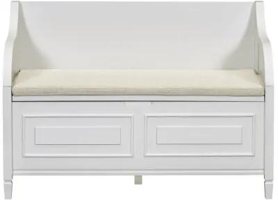 Merax Multifunctional Storage Bench with Safety Hinge