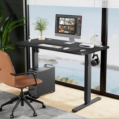 Electric Lift Table Smooth, Powerful, Organized, Sturdy, Quiet, Comfortable