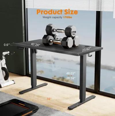 Electric Lift Table Smooth, Powerful, Organized, Sturdy, Quiet, Comfortable