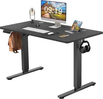 Electric Lift Table Smooth, Powerful, Organized, Sturdy, Quiet, Comfortable