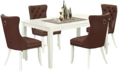 5 Piece Kitchen Table & Chairs Set