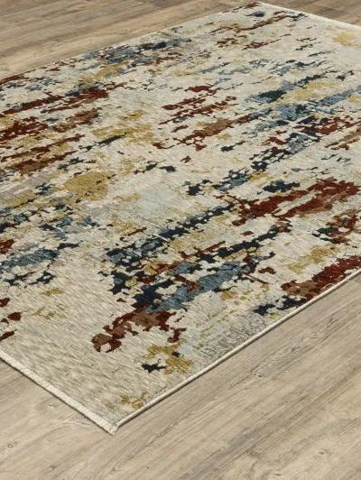 Capella 9'10" x 12'10" Beige Rug