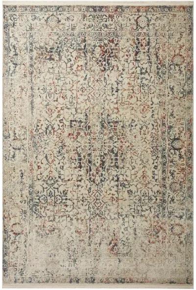 Janey Ivory/Multi 9'2" x 12'2" Rug by Magnolia Home by Joanna Gaines