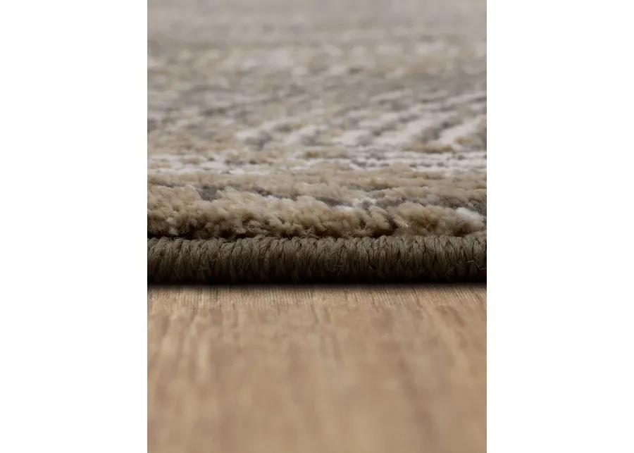 Rendition by Stacy Garcia Home Olympia Dim gray 2' 4" X 7' 10" Rug